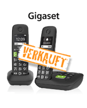 Gigaset E290A Duo DECT-Telefon