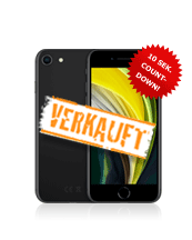 Apple iPhone SE 64 GB Schwarz (2020)