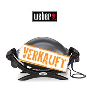 Weber Q 1400 Elektrogrill Dark Grey