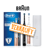 Oral-B Genius X 20900 2er Set