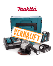 Makita DGA513RTJ Akku-Winkelschleifer