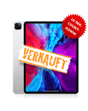 Apple iPad Pro 12.9 128GB WiFi silber 2020