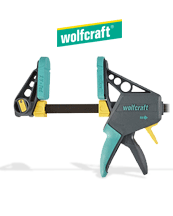 wolfcraft EHZ 100-300 Einhandzwinge