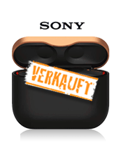 Sony WF-1000XM3 NC Earbuds schwarz