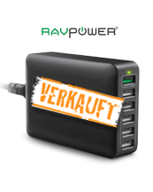 RAVPower Quick Charge 3.0 USB Ladegerät