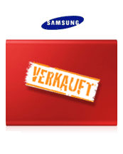 Samsung Portable SSD T5 1TB Rot