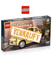 Lego 10271 Creator Expert Fiat 500