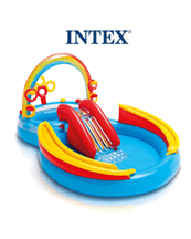 Intex Rainbow Ring Play Center
