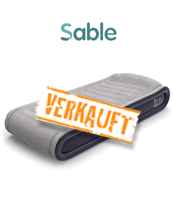 Sable Luftbett mit integrierter Pumpe