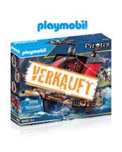 Playmobil 70411 Totenkopf-Kampfschiff