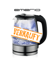 Emerio WK-119988 Glas Wasserkocher