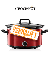 Crock-Pot Schongarer 3,5 l rot