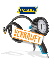 Hazet 9041G-1 Reifenfüll-Messgerät