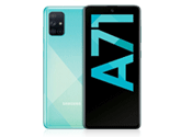 Always on und immer im Fokus. Samsung Galaxy A71 Prism Crush Blue