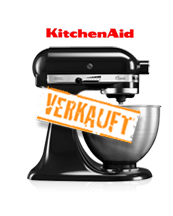 KitchenAid Classic 5K45SS schwarz