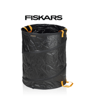 Der praktische Helfer im Garten. Fiskars Solid PopUp Gartensack 172 Liter