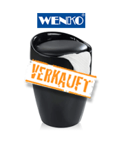 Wenko Wäschehonker Candy schwarz