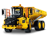 Bauspaß für Groß und Klein. Lego 42114 Technic Volvo-Dumper
