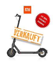 Xiaomi Mi Scooter 1S mit Zulassung