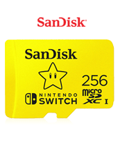 SanDisk microSDXC Switch 256GB