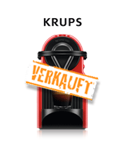 Krups Nespresso Inissia XN1005 rot