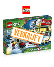 Lego City 60268 Adventskalender