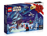 Spielerisch in die Weihnachtszeit. Lego Star Wars 75279 Adventskalender