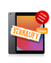 Apple iPad 10.2 32 GB WiFi Grau 2020