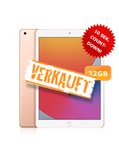 Apple iPad 10.2 32 GB WiFi Gold 2020
