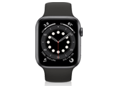 Die Zukunft der Gesundheit am Handgelenk. Apple Watch 6 Sport 44mm Spacegrau