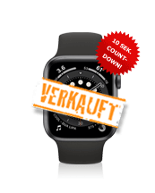 Apple Watch 6 Sport 44mm Spacegrau
