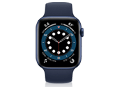 Die Zukunft der Gesundheit am Handgelenk. Apple Watch 6 Sport 44mm Dunkelmarine