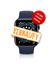 Apple Watch 6 Sport 44mm Dunkelmarine