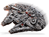 Ein Muss für Star-Wars Fans. Lego 75192 Star Wars Millennium Falcon