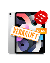 Apple iPad Air 64 GB WiFi Silber