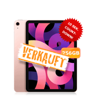 Apple iPad Air 256 GB WiFi+4G Rosegold