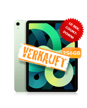 Apple iPad Air 256 GB WiFi+4G Grün