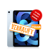 Apple iPad Air 256 GB WiFi+4G Sky Blau