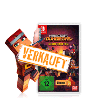 Minecraft Dungeons Hero Edition Switch