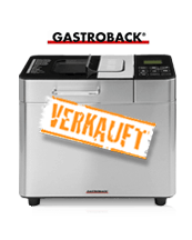 Gastroback 42823 Brotbackautomat
