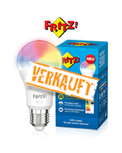 AVM FRITZ!DECT 500 Smarte LED-Lampe