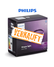 Philips Hue Ambiance Lightstrip Plus 2m