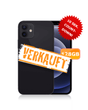 Apple iPhone 12 Schwarz 128 GB