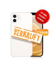 Apple iPhone 12 Weiß 128 GB
