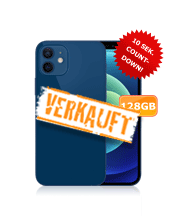 Apple iPhone 12 Blau 128 GB