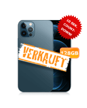 Apple iPhone 12 Pro Pazifikblau 128 GB