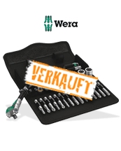 Wera Zyklop Speed-Knarrensatz 8100 SA 6
