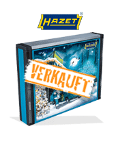 HAZET Adventskalender Santa Tools 2020