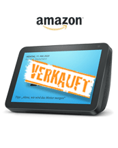 Amazon Echo Show 8 Anthrazit Stoff