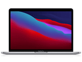 Alles auf Pro. Apple MacBook Pro 13 M1 grau (MYD82D)